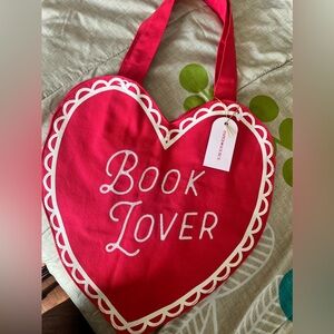 Barnes and Noble limited edition paper source “Book Lover tote” brand new